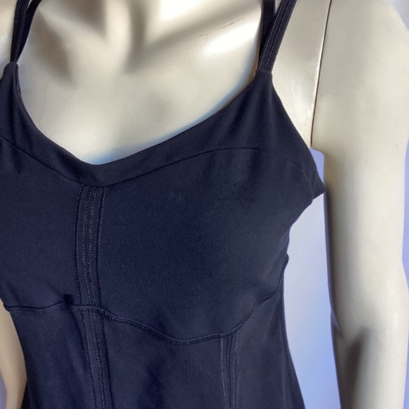 Lululemon Black Strappy Athletic Tank Top - Picture 3 of 3